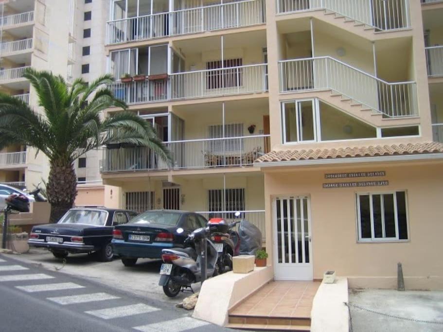 Apartamento con vistas a la playa de Levante Benidorm Exterior foto