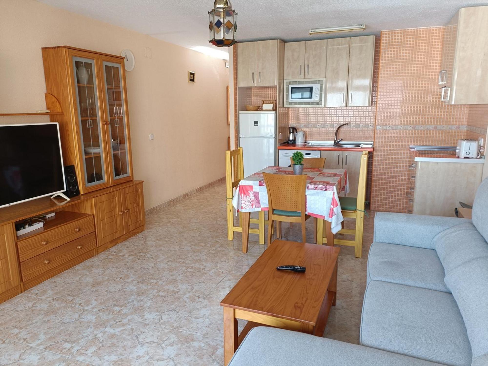 Apartamento con vistas a la playa de Levante Benidorm Exterior foto